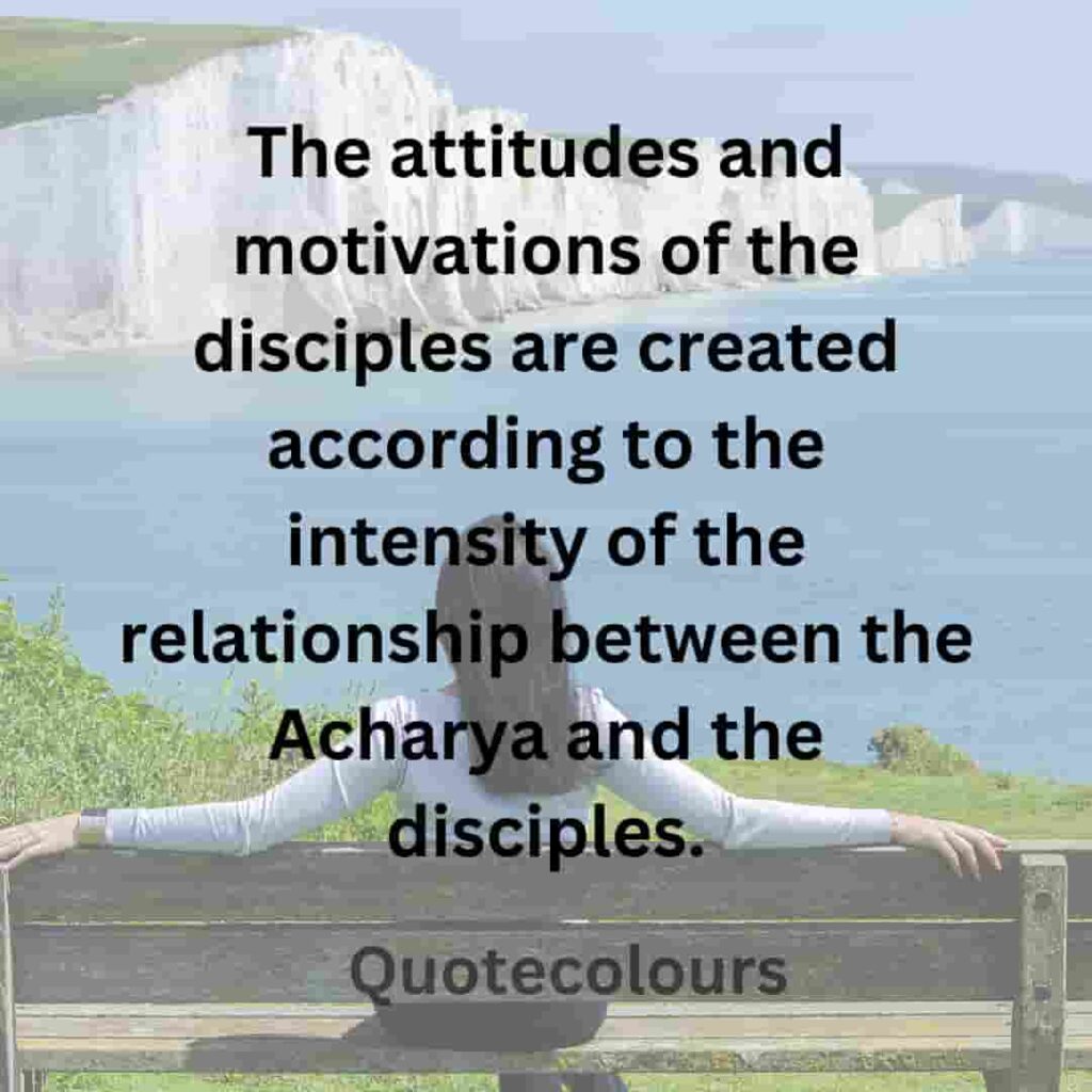 The attitudes and motivations of the disciplesquotes about spirituaity